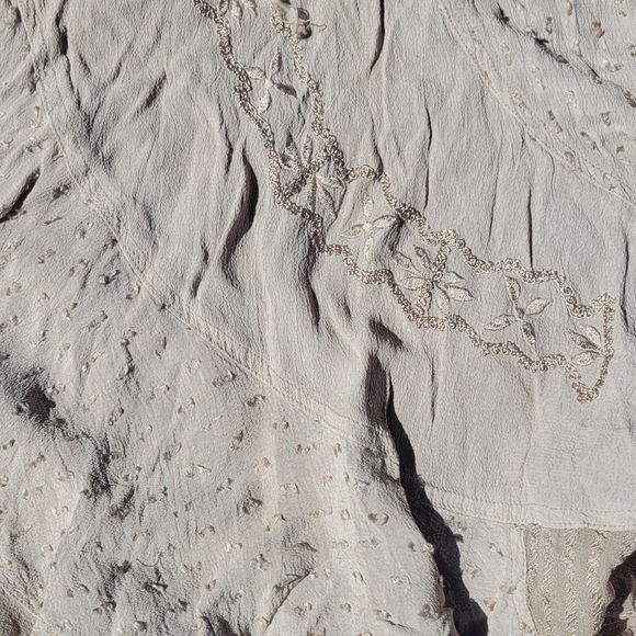 Matuvu asymmetrical midi skirt - Picture 2 of 4